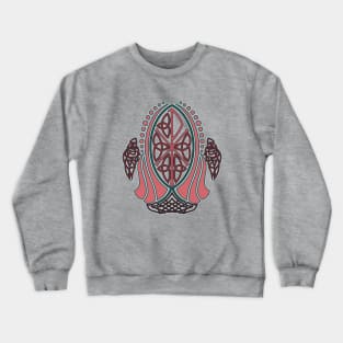 Chi-Rho-Fish 6 Crewneck Sweatshirt